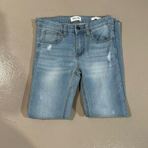 Ring of Fire light blue distressed boys jeans with pockets